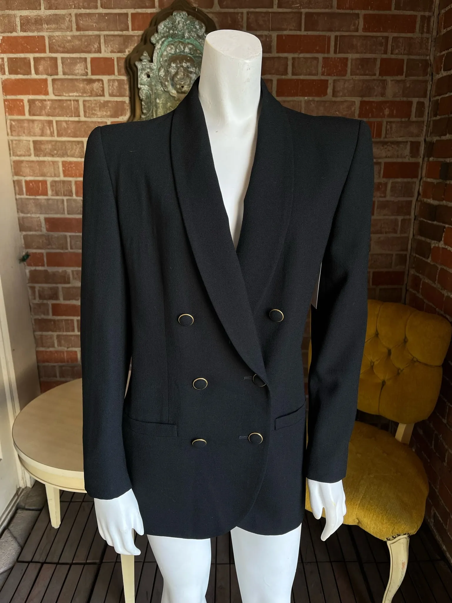 1990s Double Breasted Blazer