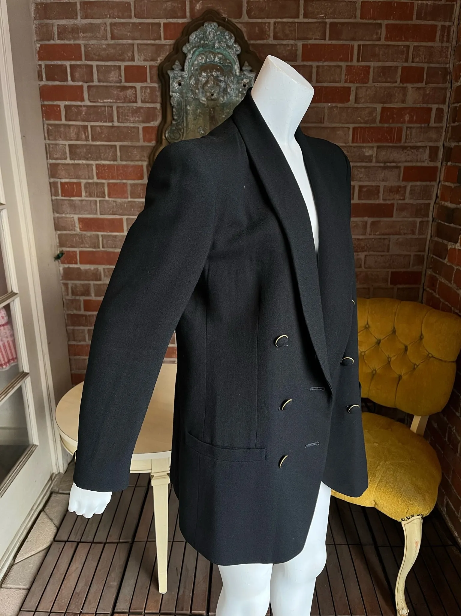 1990s Double Breasted Blazer