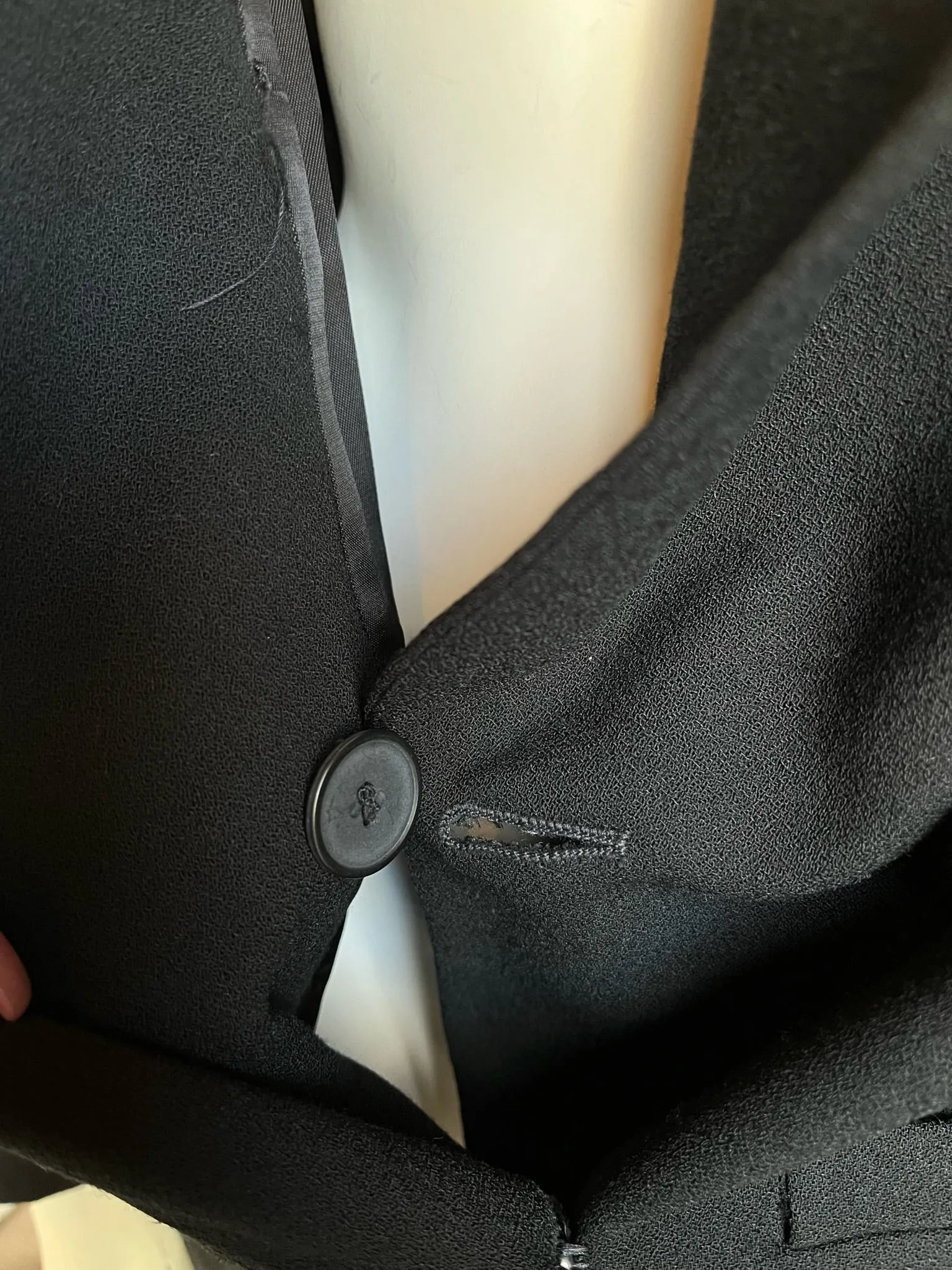 1990s Double Breasted Blazer