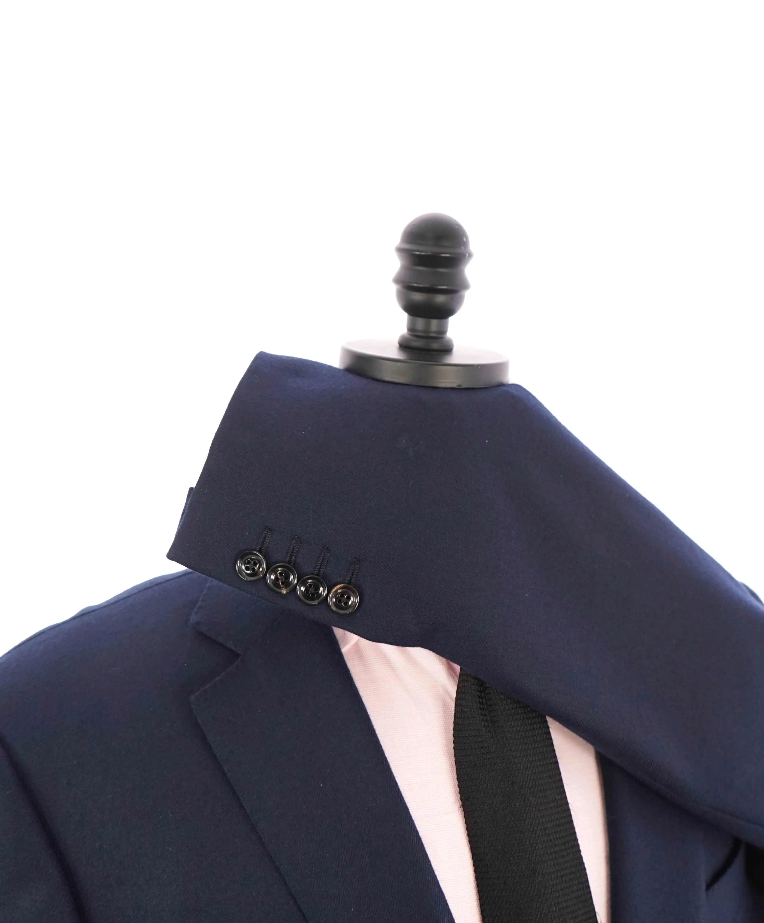 $3,490 ERMENEGILDO ZEGNA - Navy "PURE CAHSMERE" Blazer - 48L