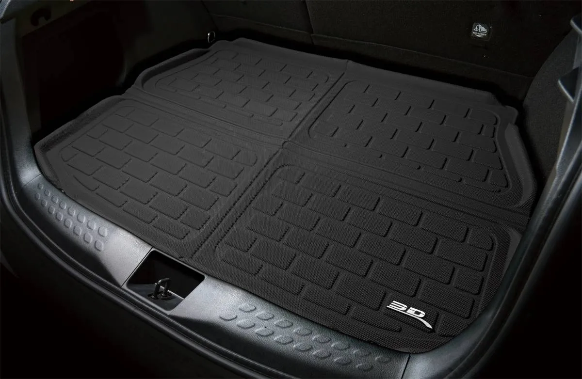 3D MAXpider Cargo Liner Chevy Blazer EV (2024) Kagu Black Rubber M1CH1081309