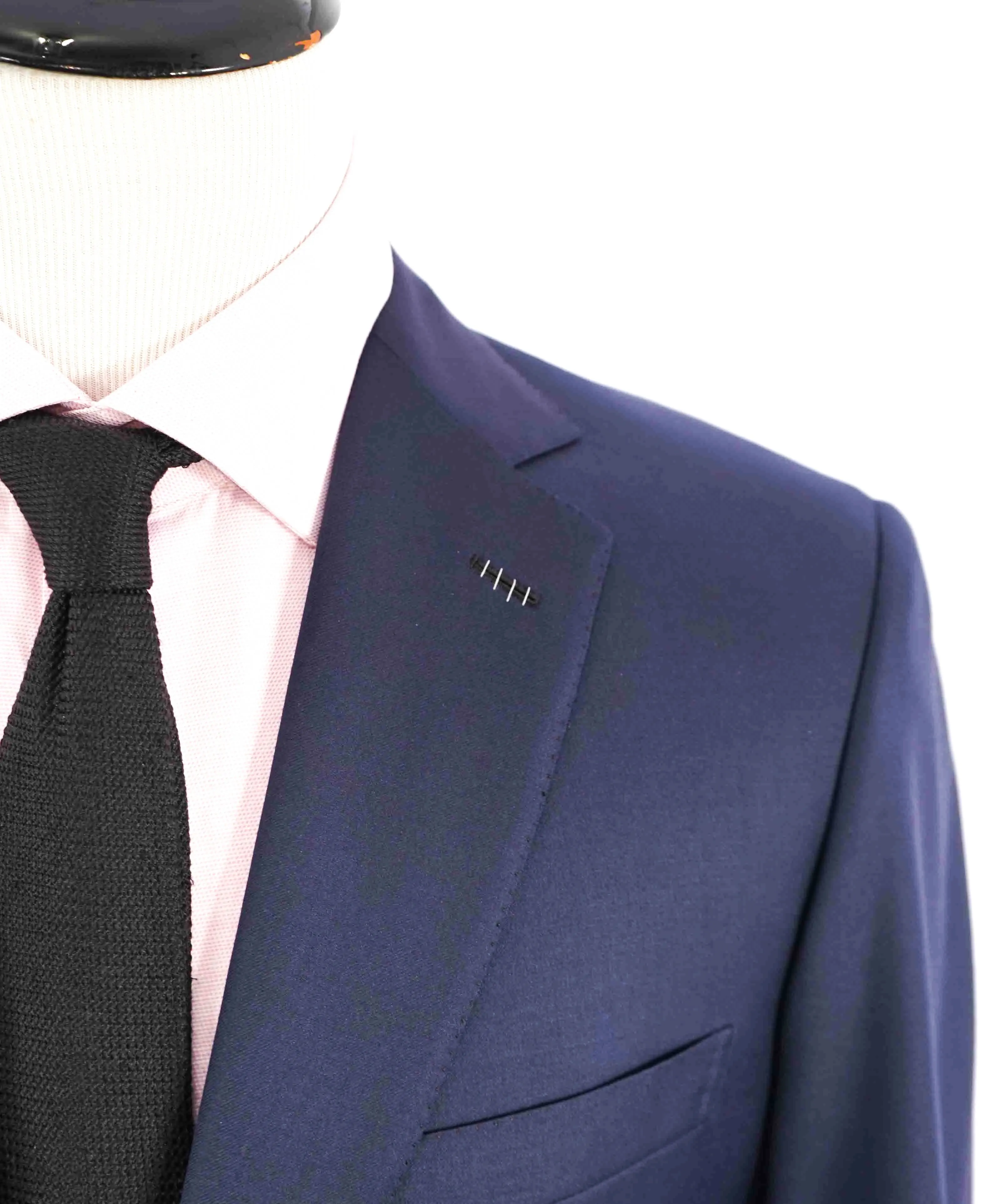 $4,800 BRIONI - NAVY 2-Button *CLOSET STAPLE* Hand Made Italy Blazer- 40S US