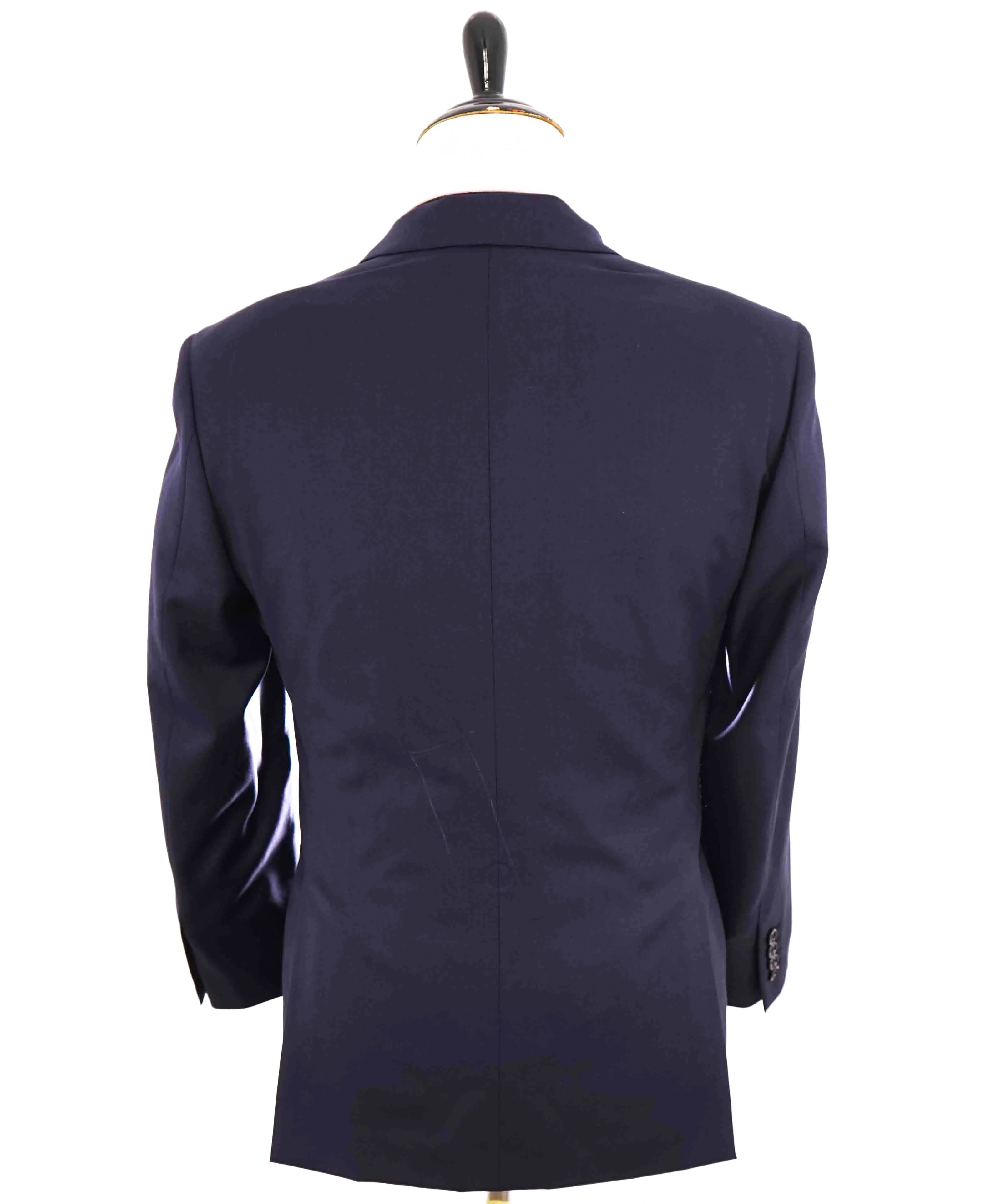 $4,800 BRIONI - NAVY 2-Button *CLOSET STAPLE* Hand Made Italy Blazer- 40S US