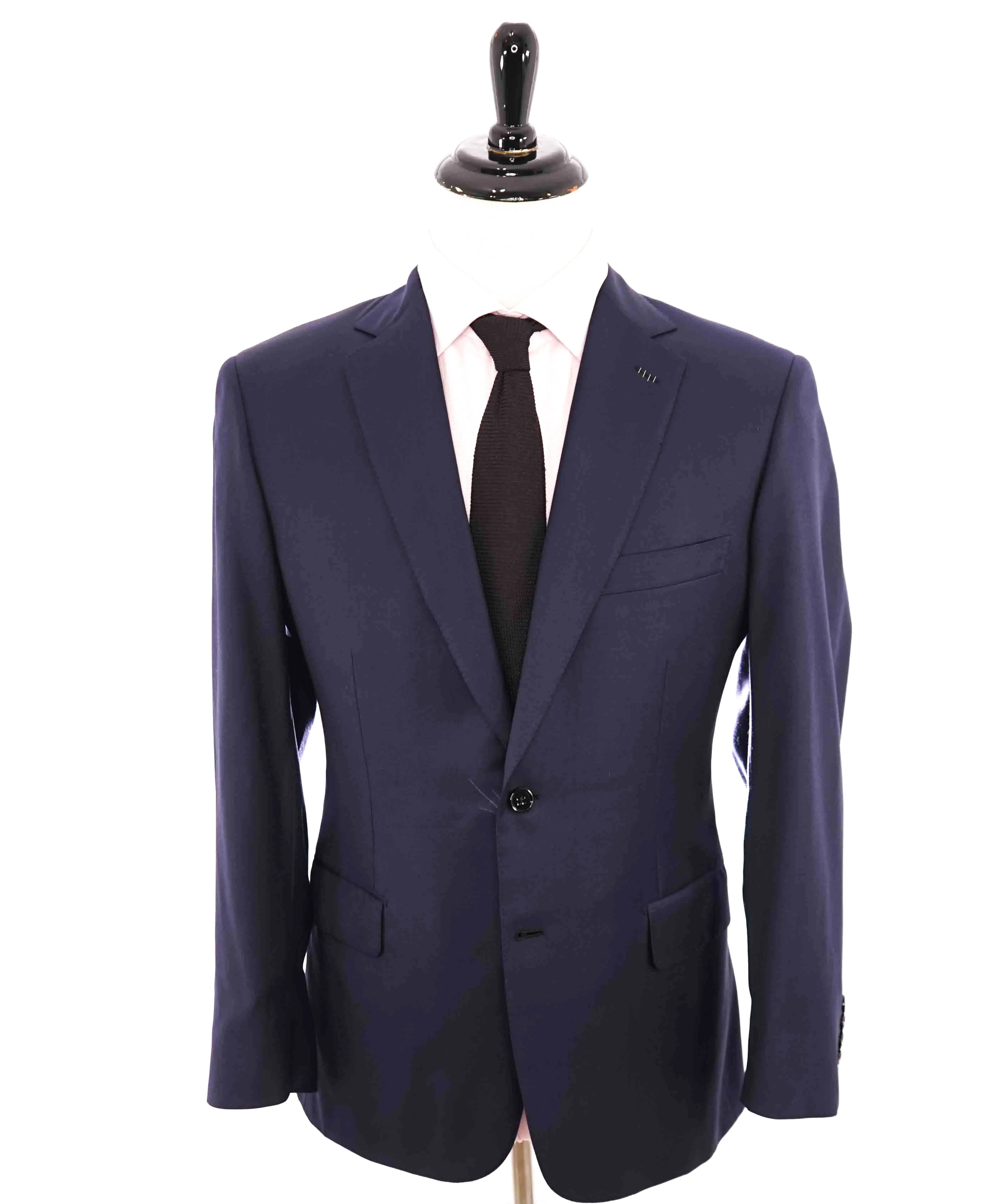 $4,800 BRIONI - NAVY 2-Button *CLOSET STAPLE* Hand Made Italy Blazer- 40S US