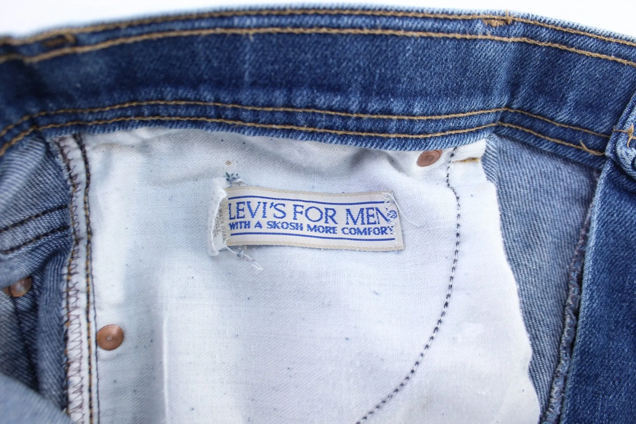 70's Levi's Denim Jeans