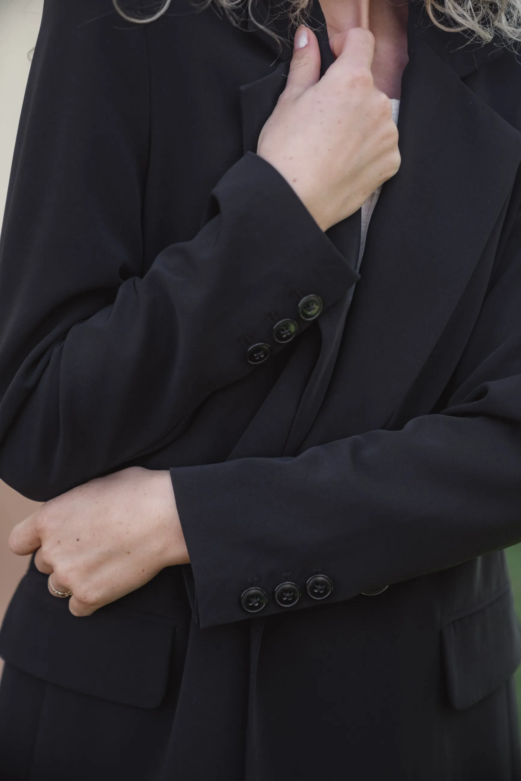 AdianIW Blazer - Black