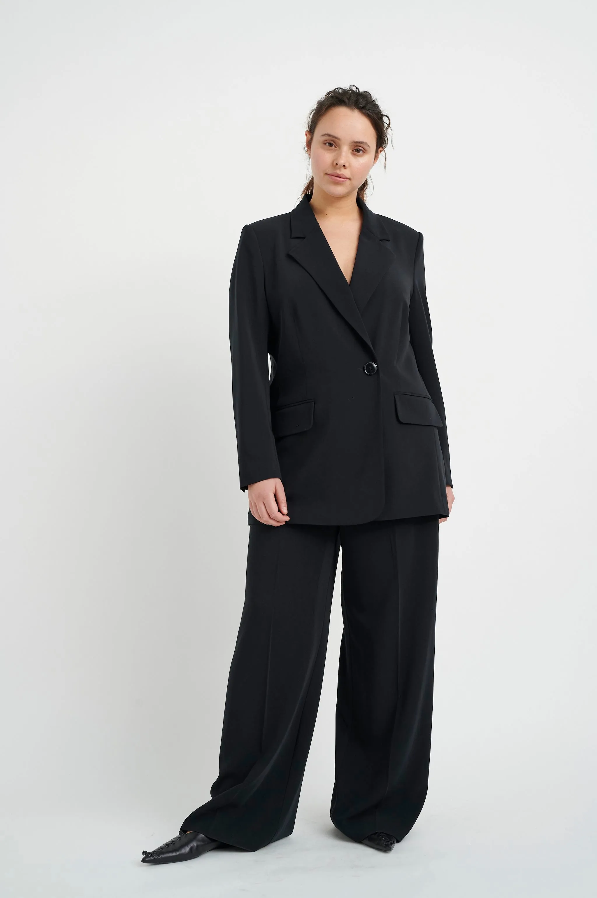 AdianIW Blazer - Black