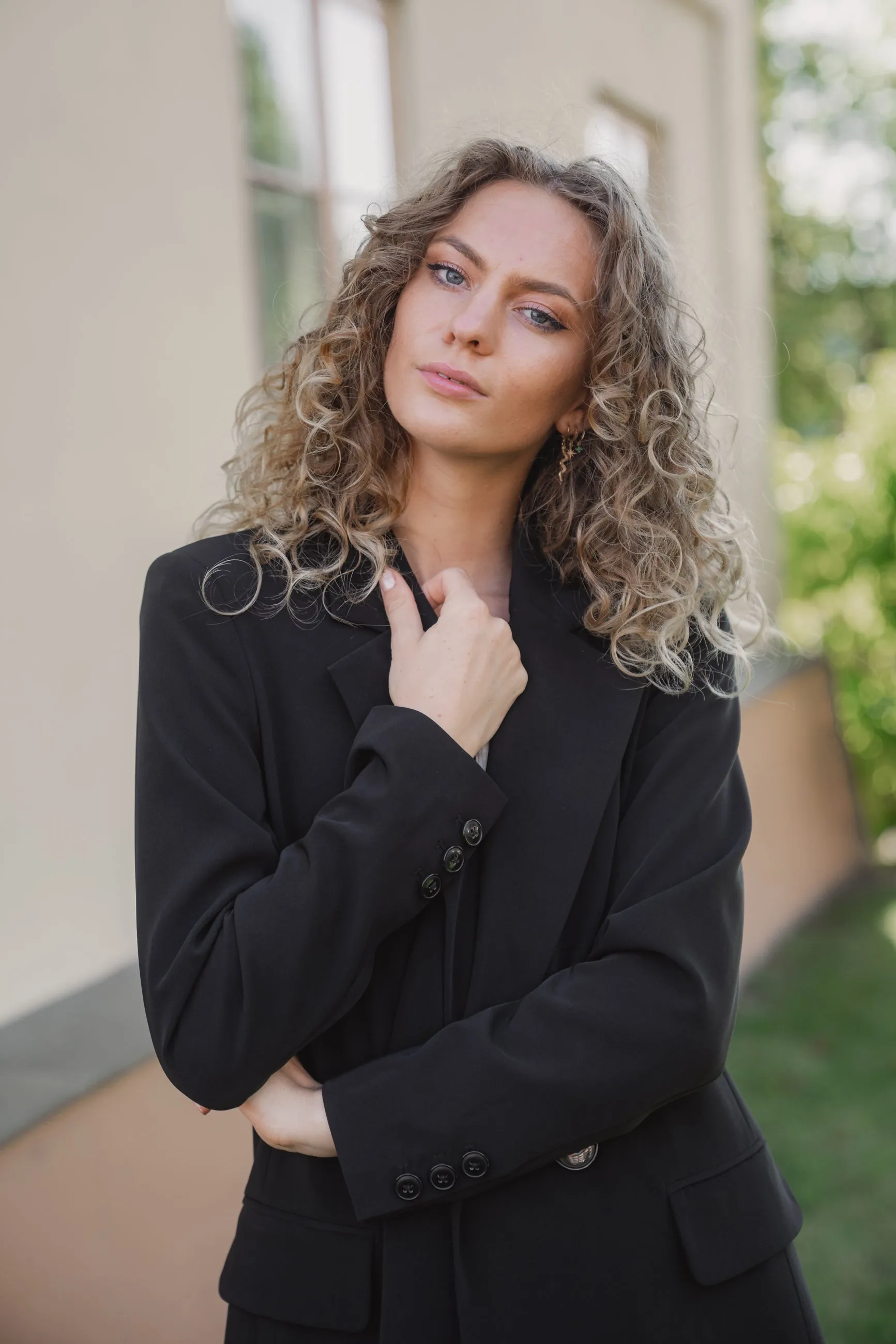 AdianIW Blazer - Black