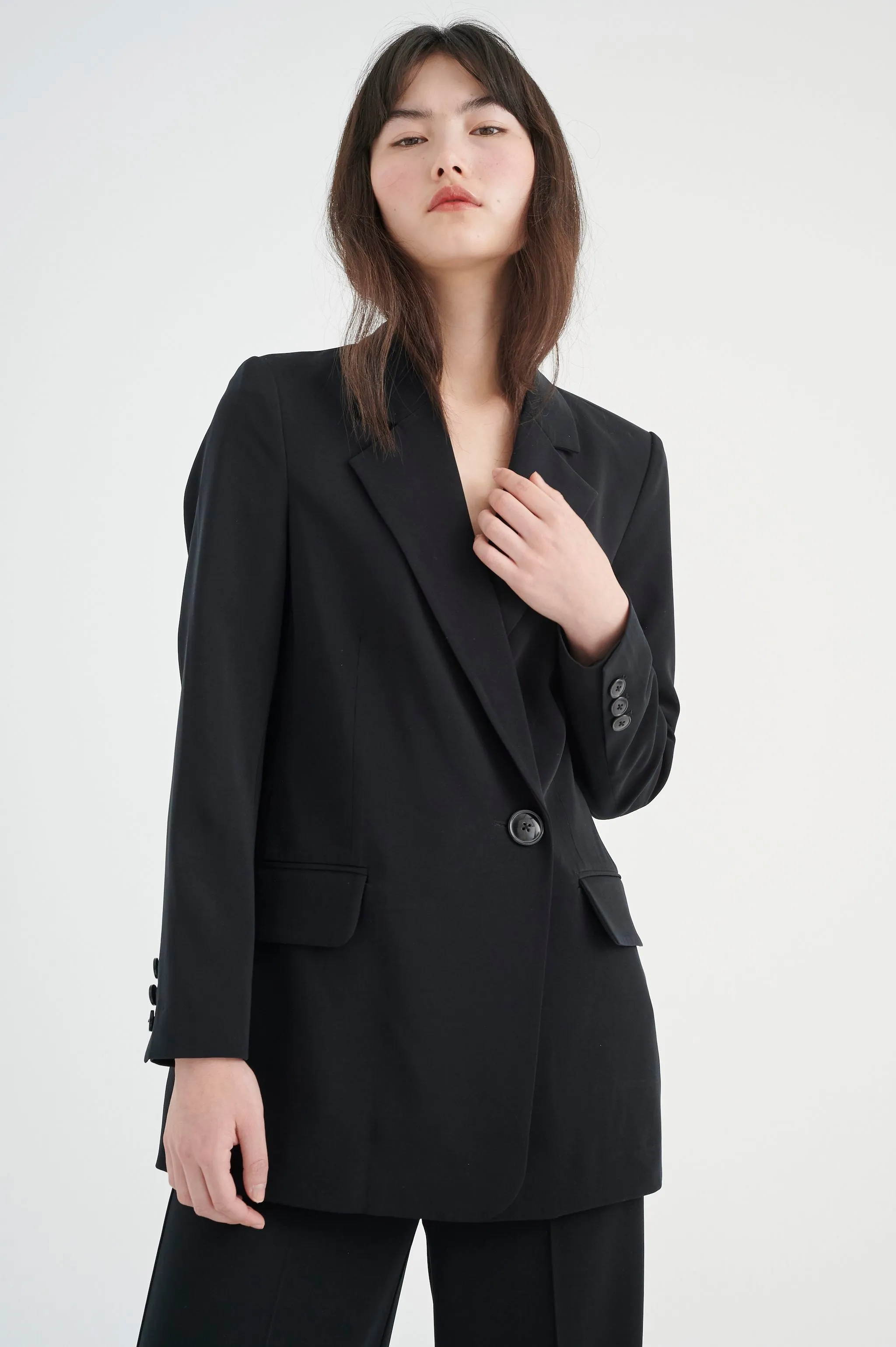 AdianIW Blazer - Black