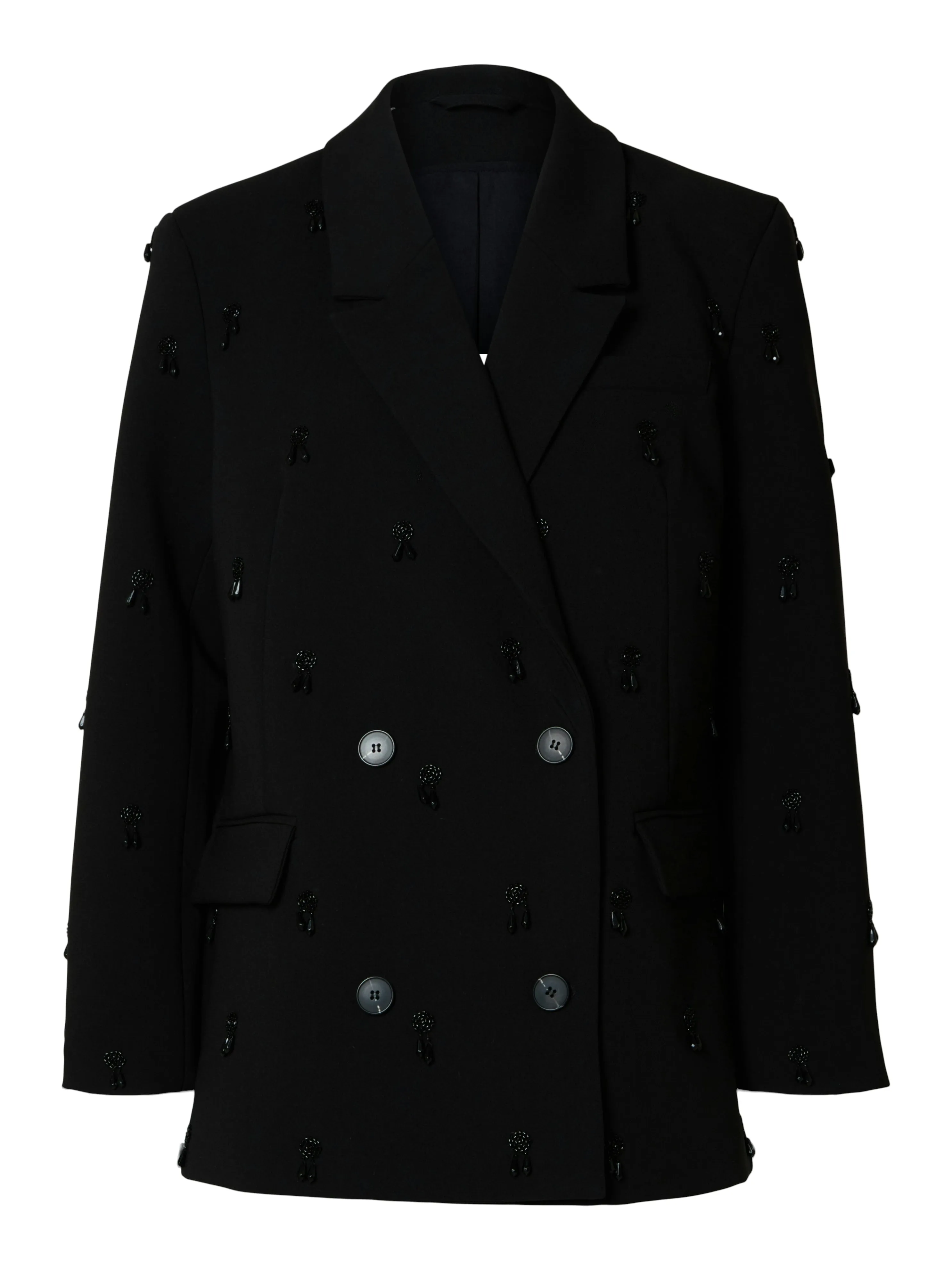Aje Ls Relaxed Blazer - Black