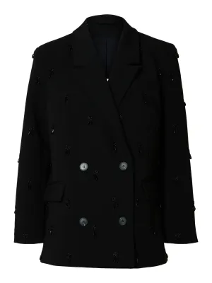 Aje Ls Relaxed Blazer - Black