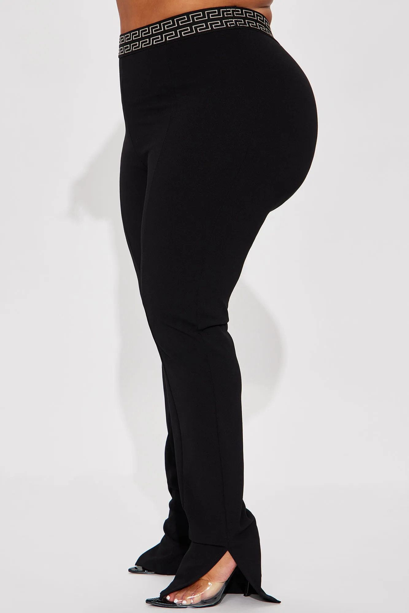 Alejandra Blazer Legging Set - Black
