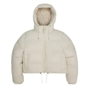 Alta Short Puffer Jacket - Dune