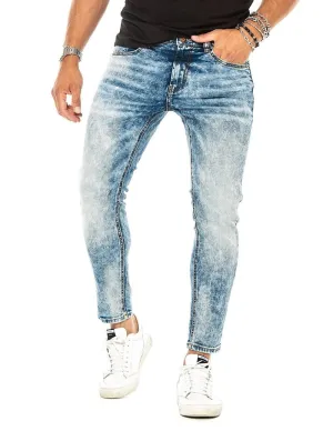 ALUN SLIM JEANS IN LIGHT BLUE