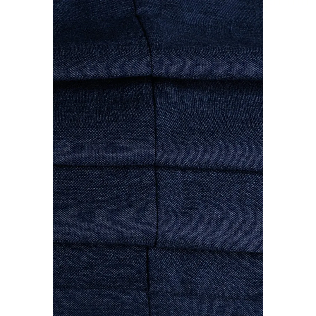 Alvari - Men's Navy Linen Summer Blazer