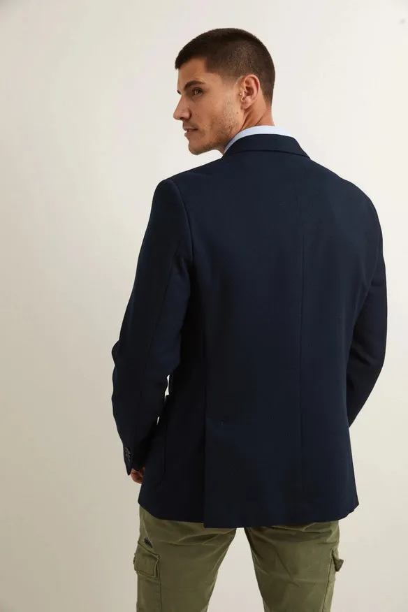 American Smooth Elastic Navy