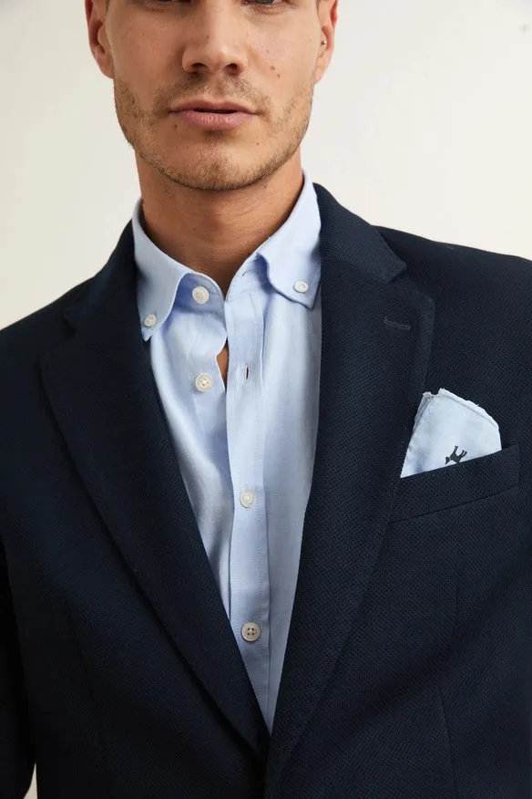 American Smooth Elastic Navy