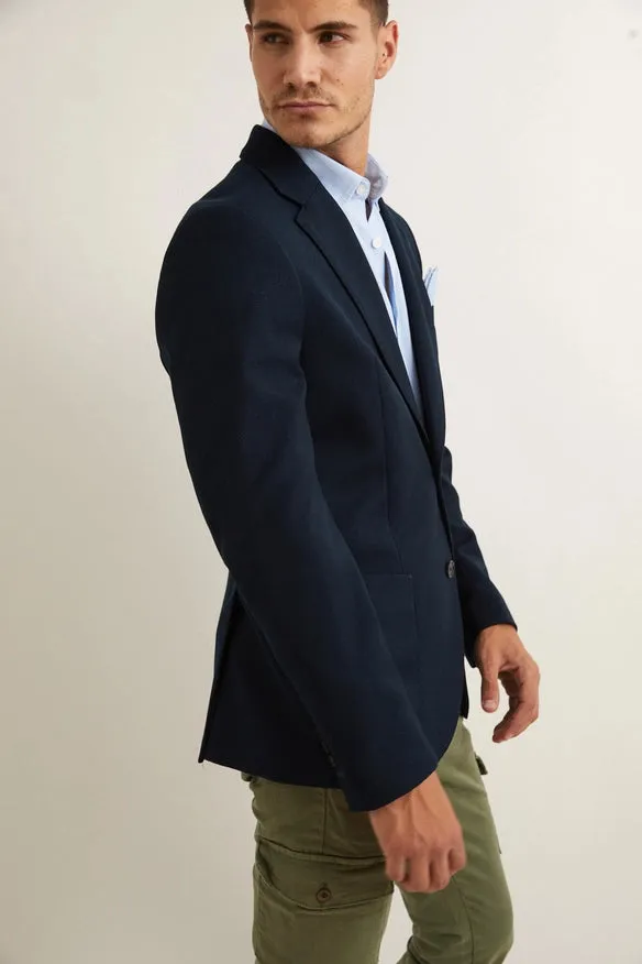 American Smooth Elastic Navy
