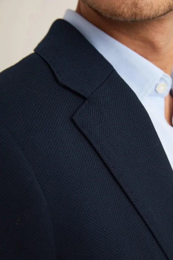 American Smooth Elastic Navy