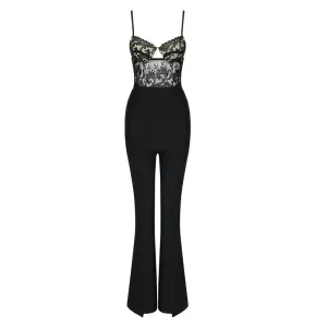 Arleny Lace Jumpsuit