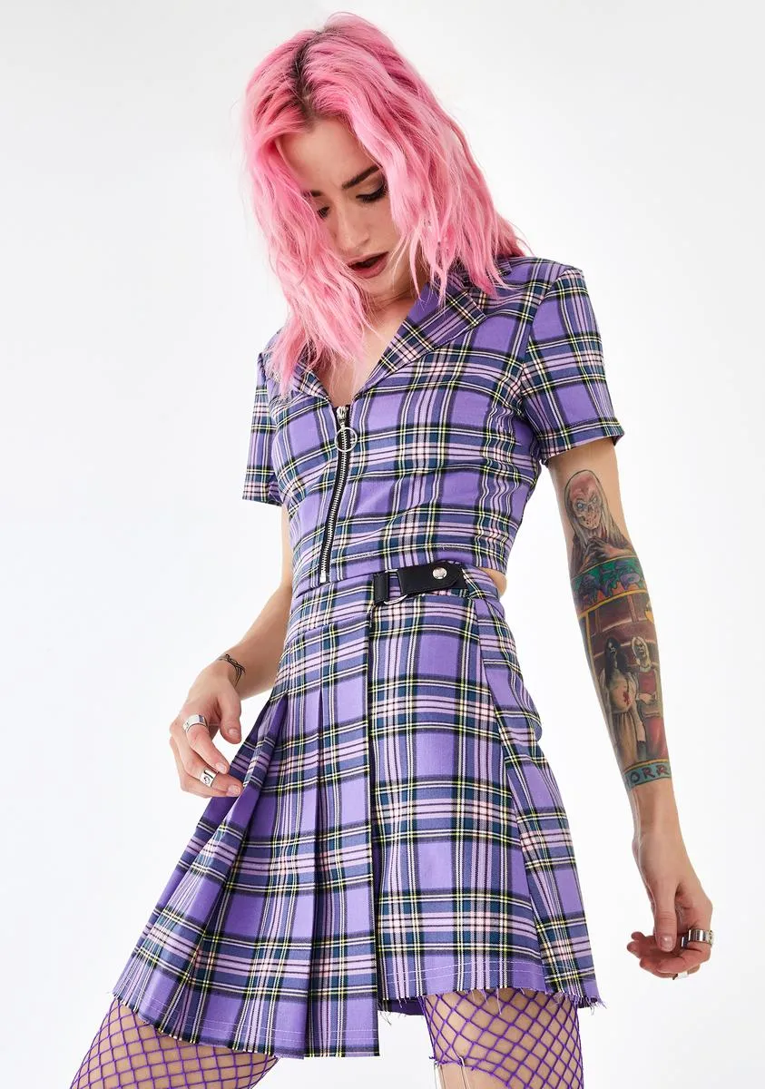 Attitude Problems Mini Skirt