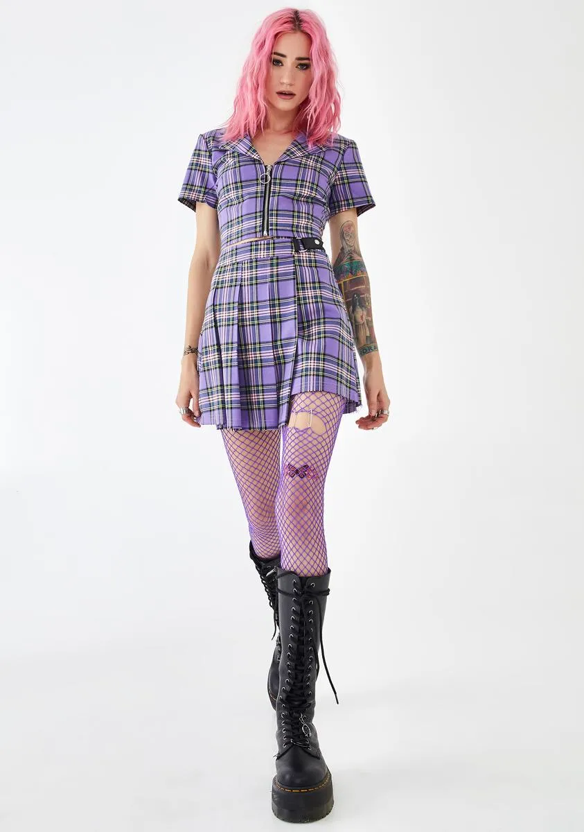 Attitude Problems Mini Skirt