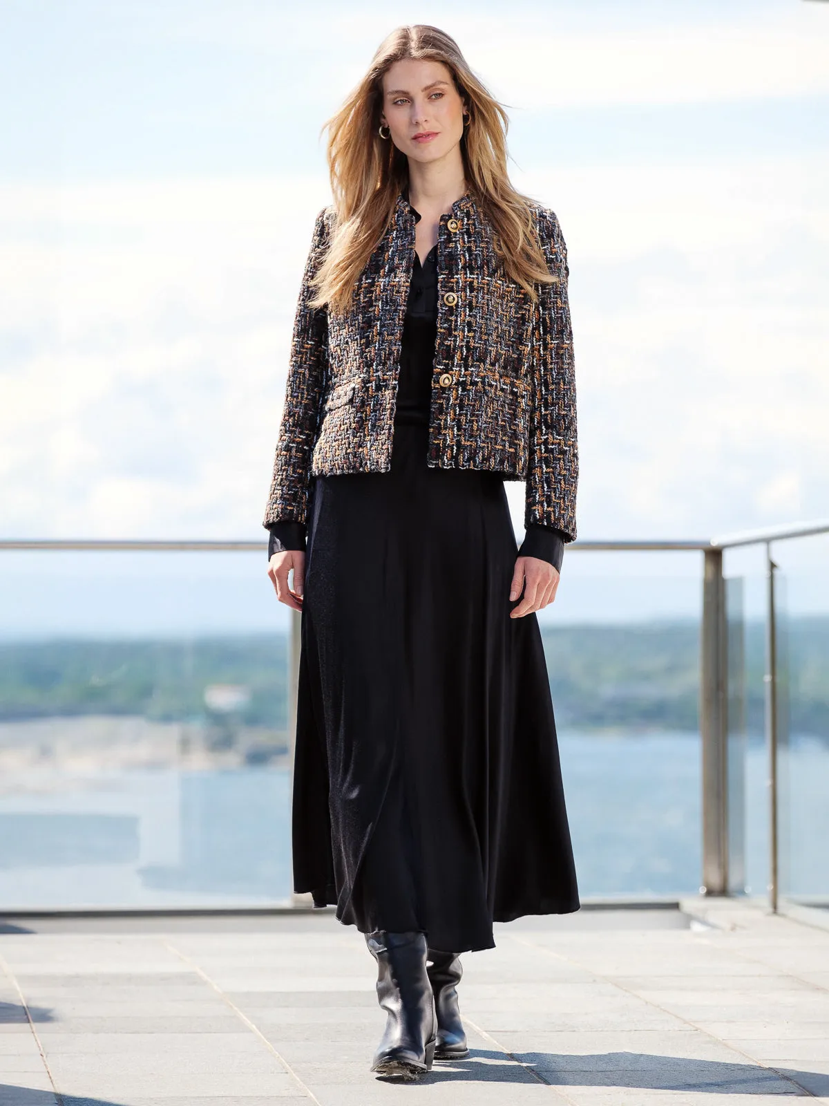 Autumn Blazer - Anthracite