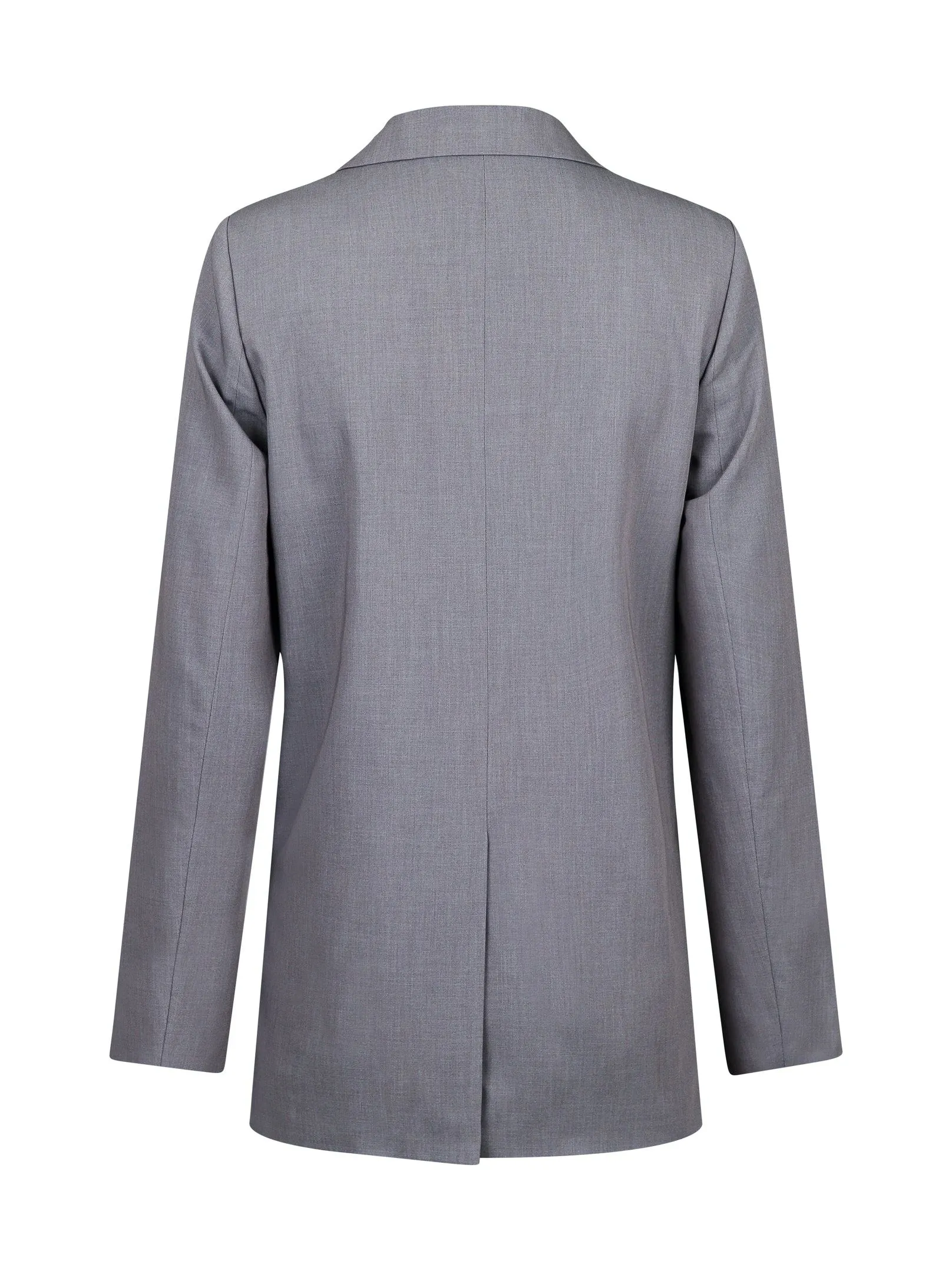 Avery Structure Blazer - Light Grey