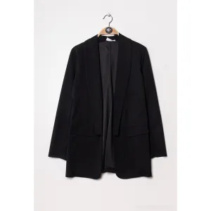 Aya blazer black