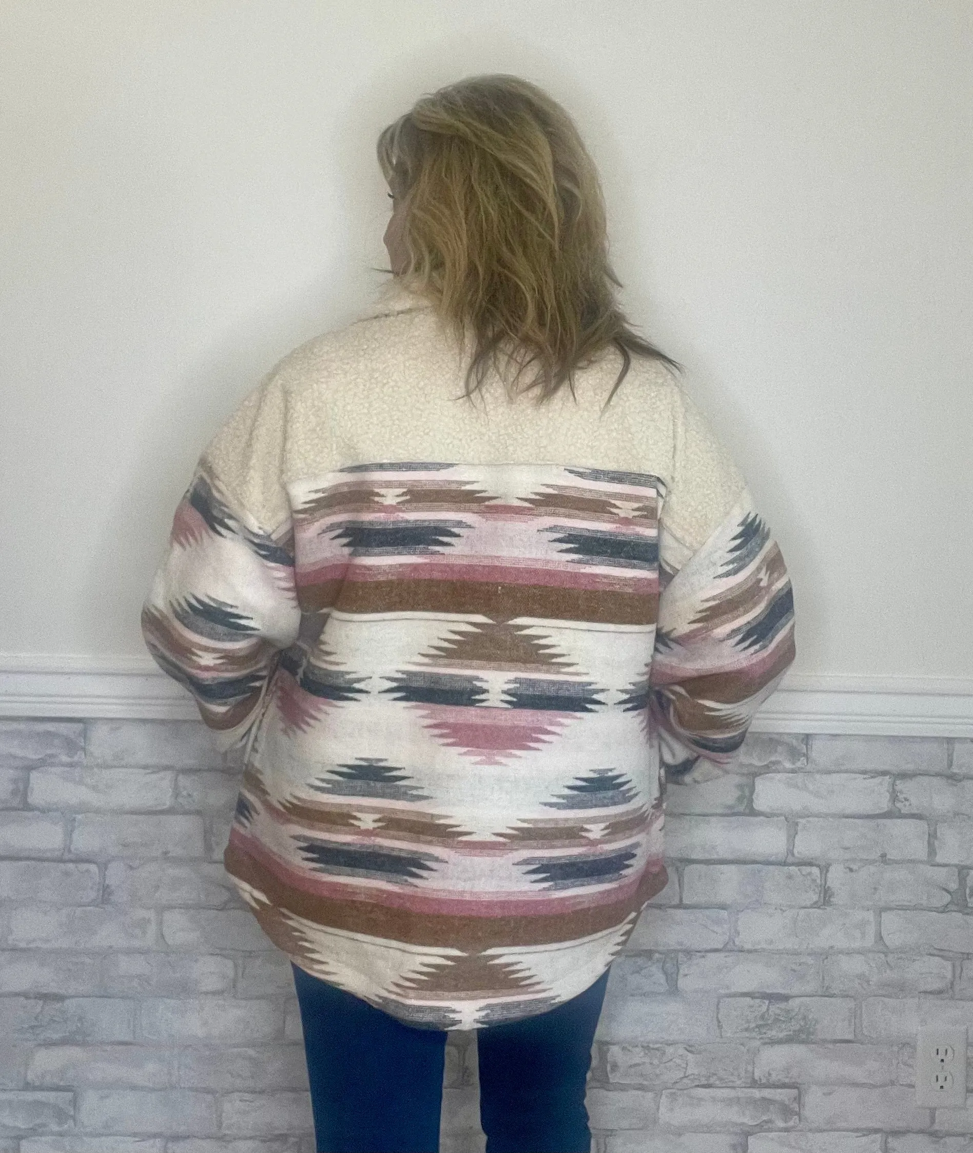 Aztec Sherpa Jacket