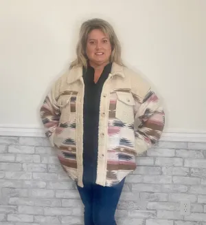 Aztec Sherpa Jacket