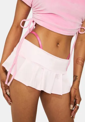 Baby Pump It Up Micro Mini Skirt
