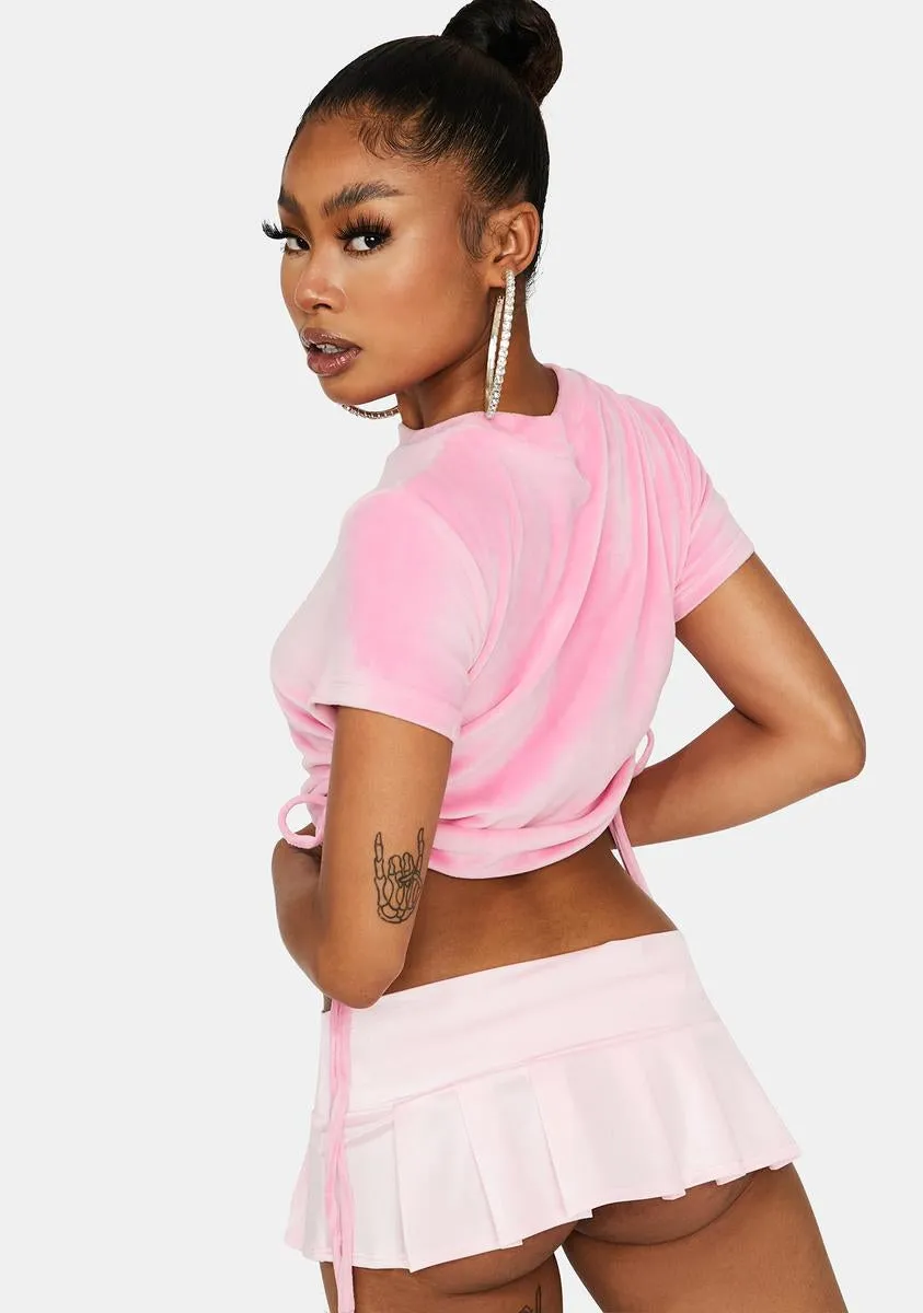 Baby Pump It Up Micro Mini Skirt