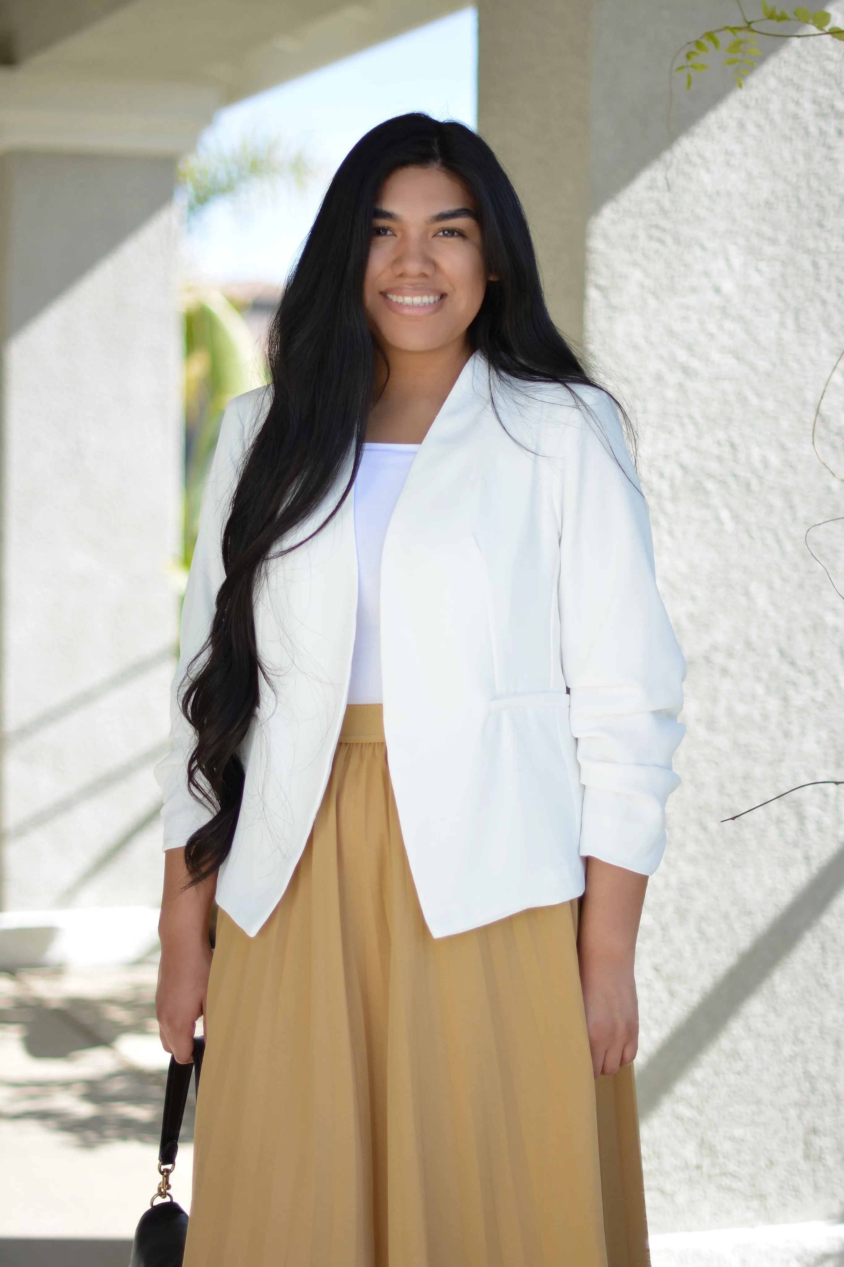 Bailey Off White Blazer