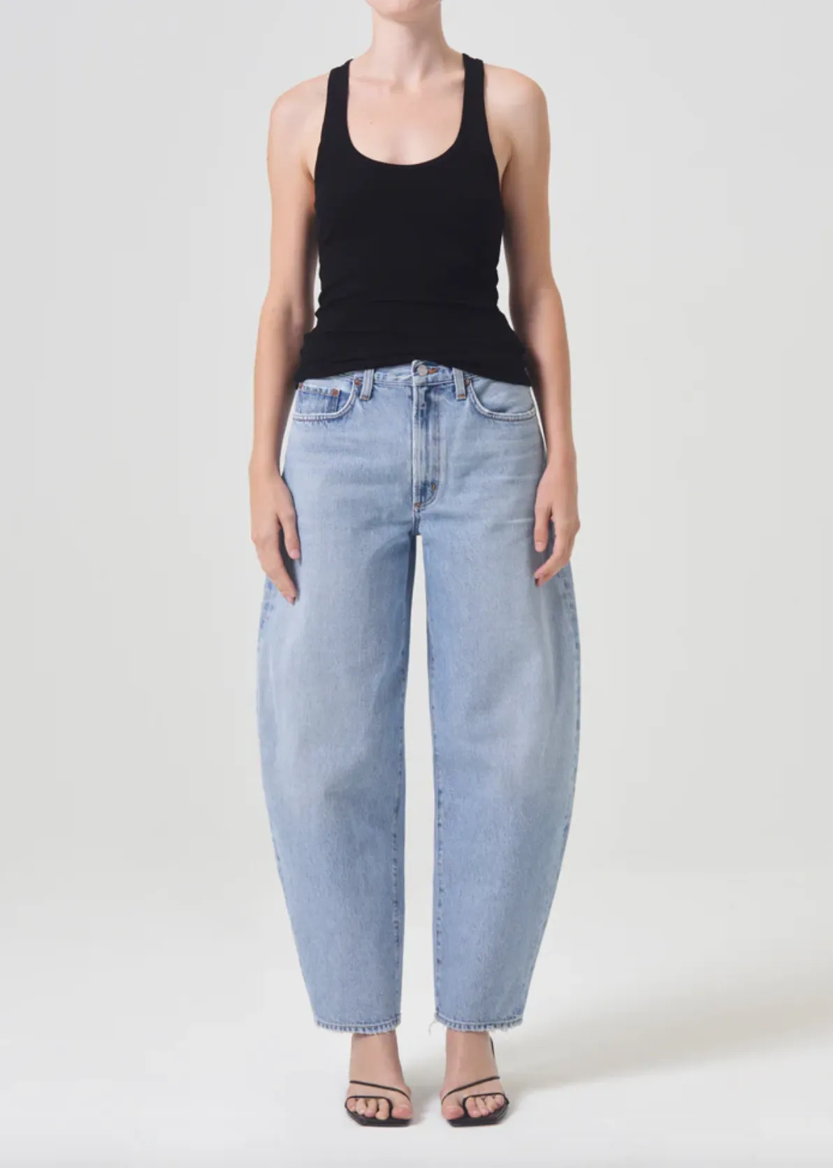 Balloon Pale Conflict Jeans