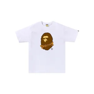 BAPE Katakana Ape Head Tee 'White' (2024)