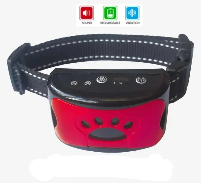 BarkEase - Anti-Bark Training Collar