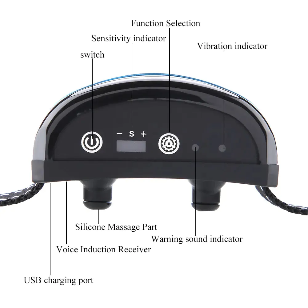BarkEase - Anti-Bark Training Collar