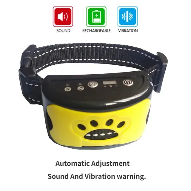 BarkEase - Anti-Bark Training Collar