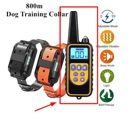 BarkEase - Anti-Bark Training Collar