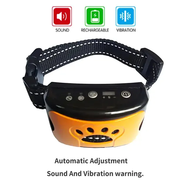 BarkEase - Anti-Bark Training Collar