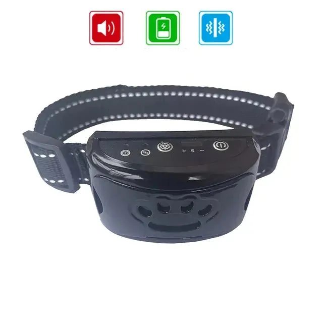 BarkEase - Anti-Bark Training Collar