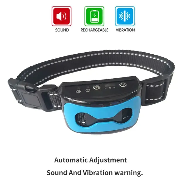 BarkEase - Anti-Bark Training Collar