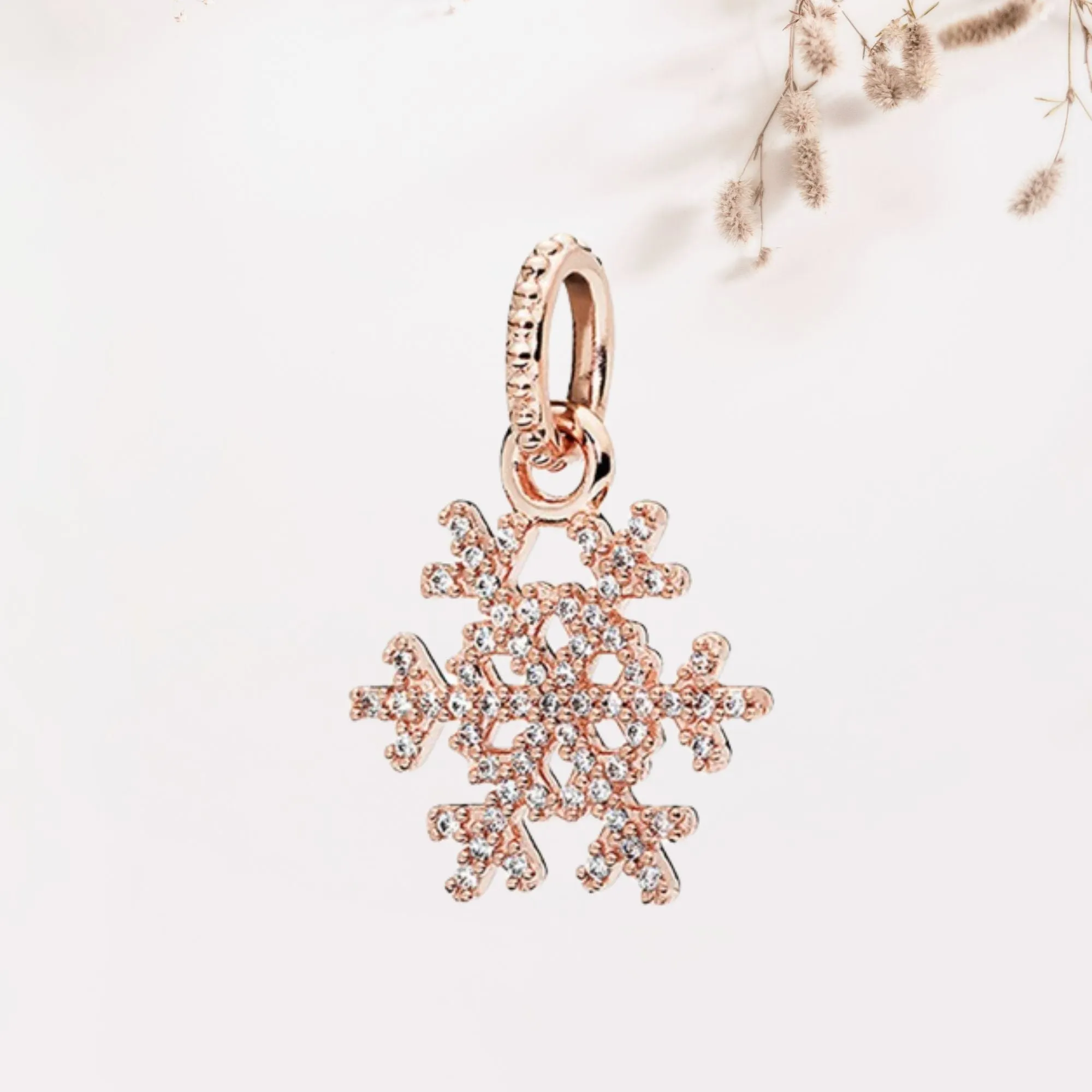 Bedazzled CZ Dog Collar Pendant Charms