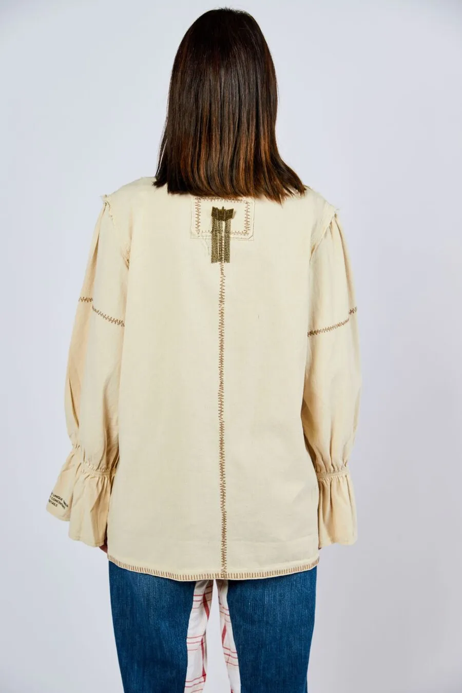 Beige blazer | STICHES BLAZER