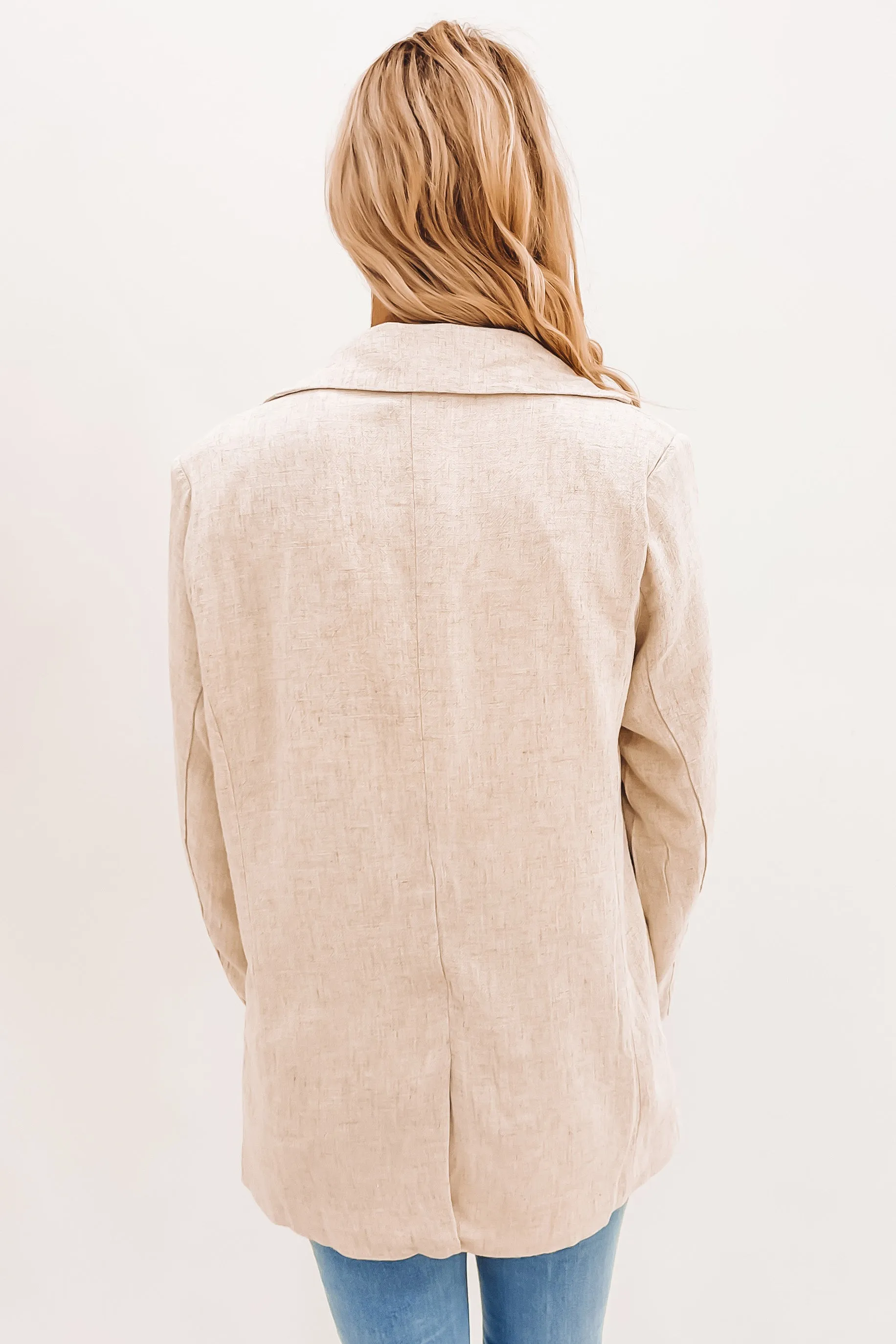Bella Blazer Natural