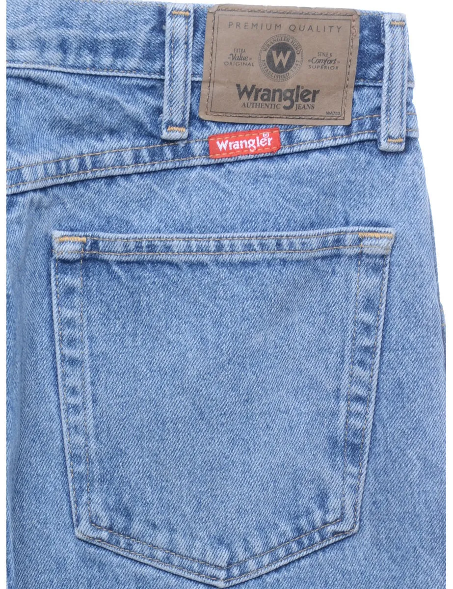 Beyond Retro Reworked Tapered Cropped Jeans - W34