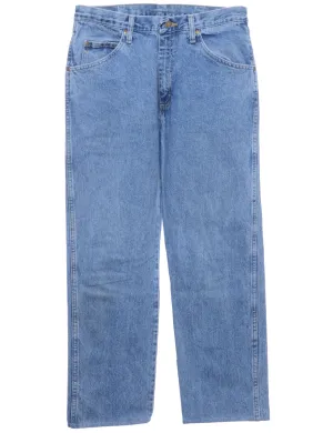 Beyond Retro Reworked Tapered Cropped Jeans - W34