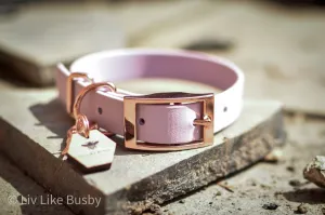 Biothane Lilac Dog Collar