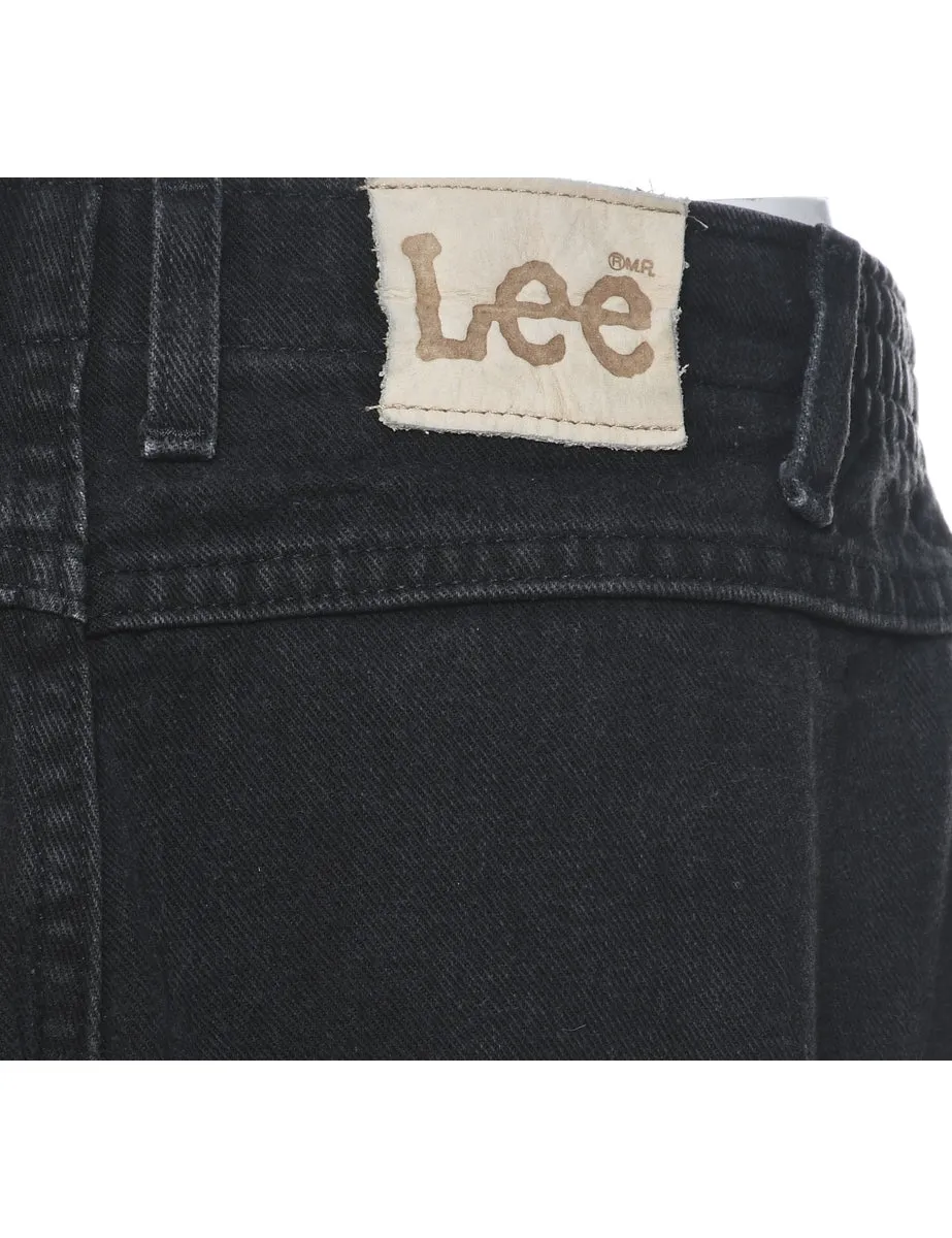 Black Lee Elastciated Jeans - W28 L28